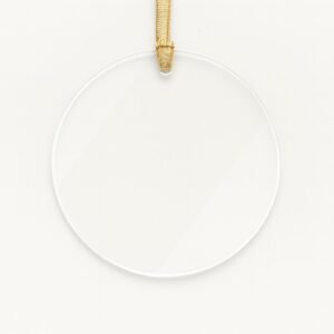 Acrylic ornament DYO